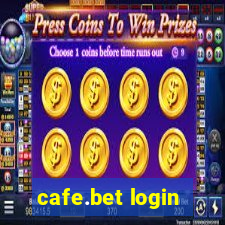 cafe.bet login